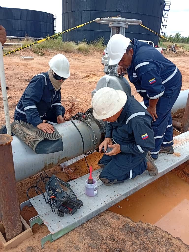 Ensayos no destructivos en líneas de producción