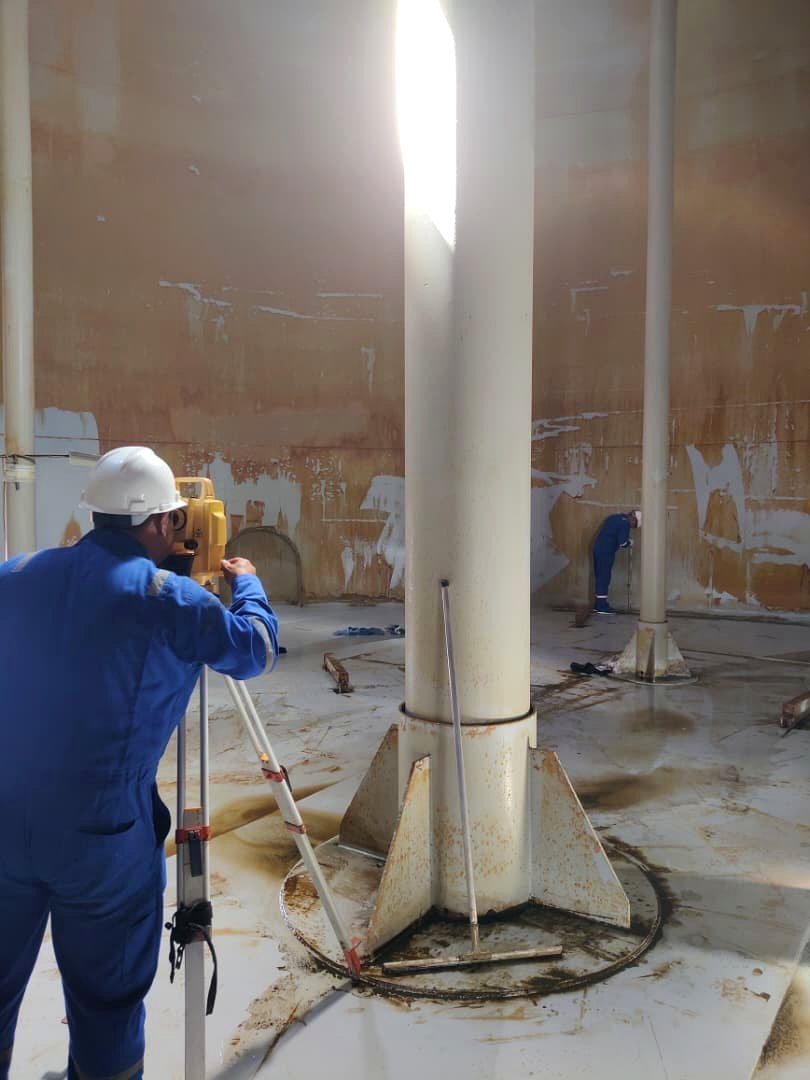 Levantamiento topográfico interno