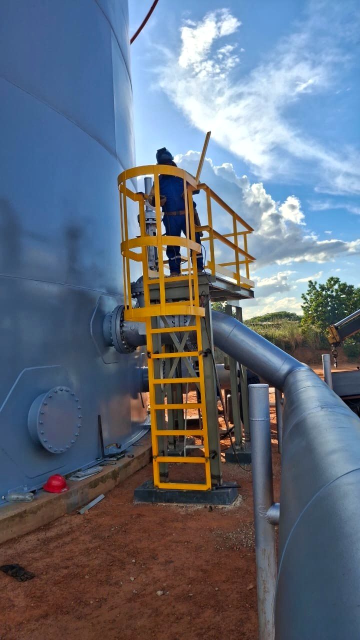 Instalación de válvulas y conexiones